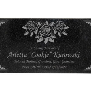 Granite Plaque(12″X6″)