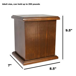 Wooden Urns Vertical (Multiple Choice)