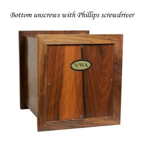 Wooden Urns Vertical (Multiple Choice)