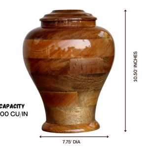 Turn Urn(Wooden)