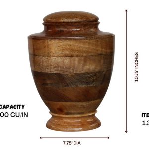 Turn Urn(Wooden)