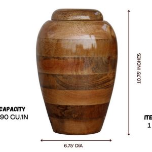 Turn Urn(Wooden)