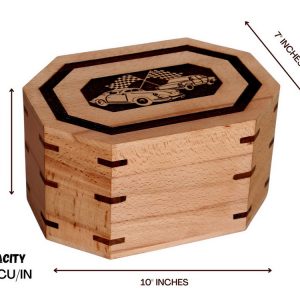 Turn Urn(Wooden)